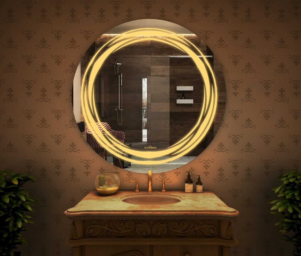 Luxury Round Mirror Designs to Elevate Any Home Interior