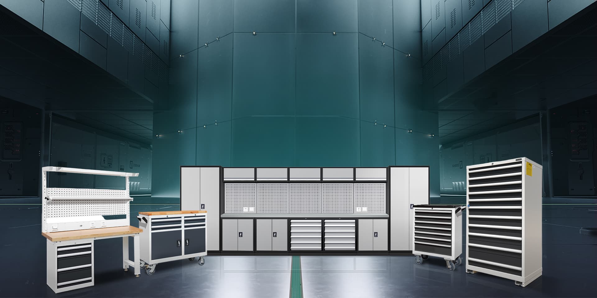Rockben Workshop Solutions for Professional Tool Storage &amp; Furniture