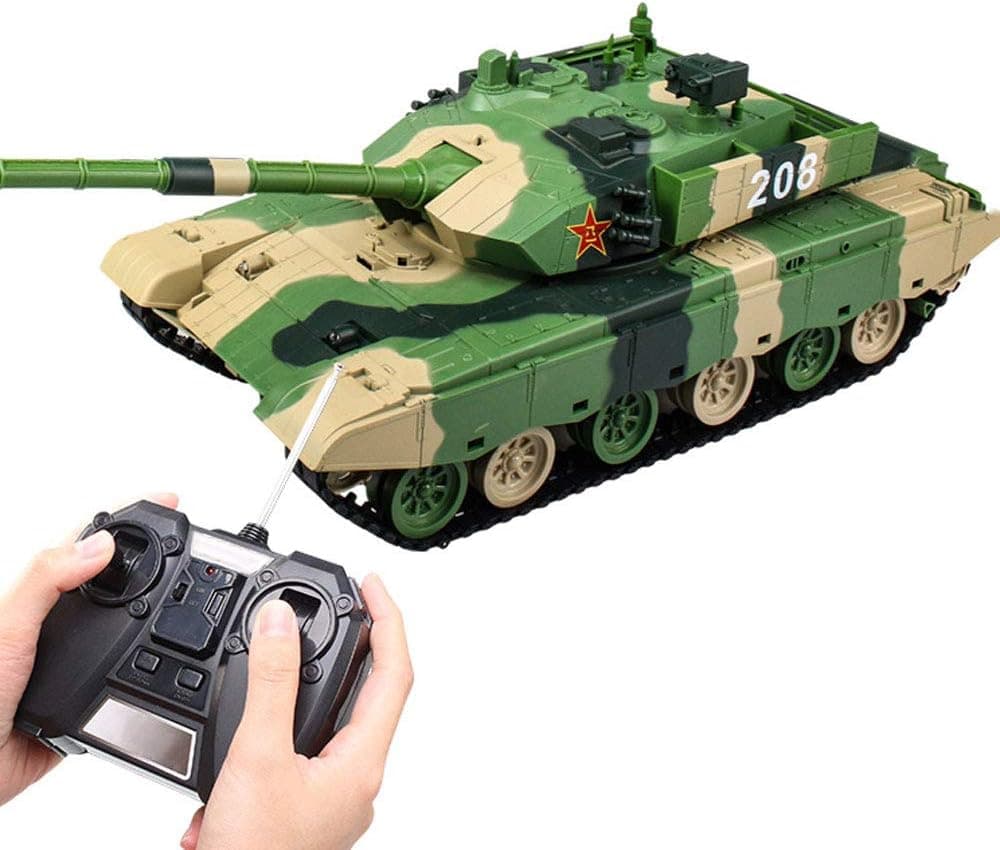 Top RC Military Vehicles for Realistic Battlefield Action