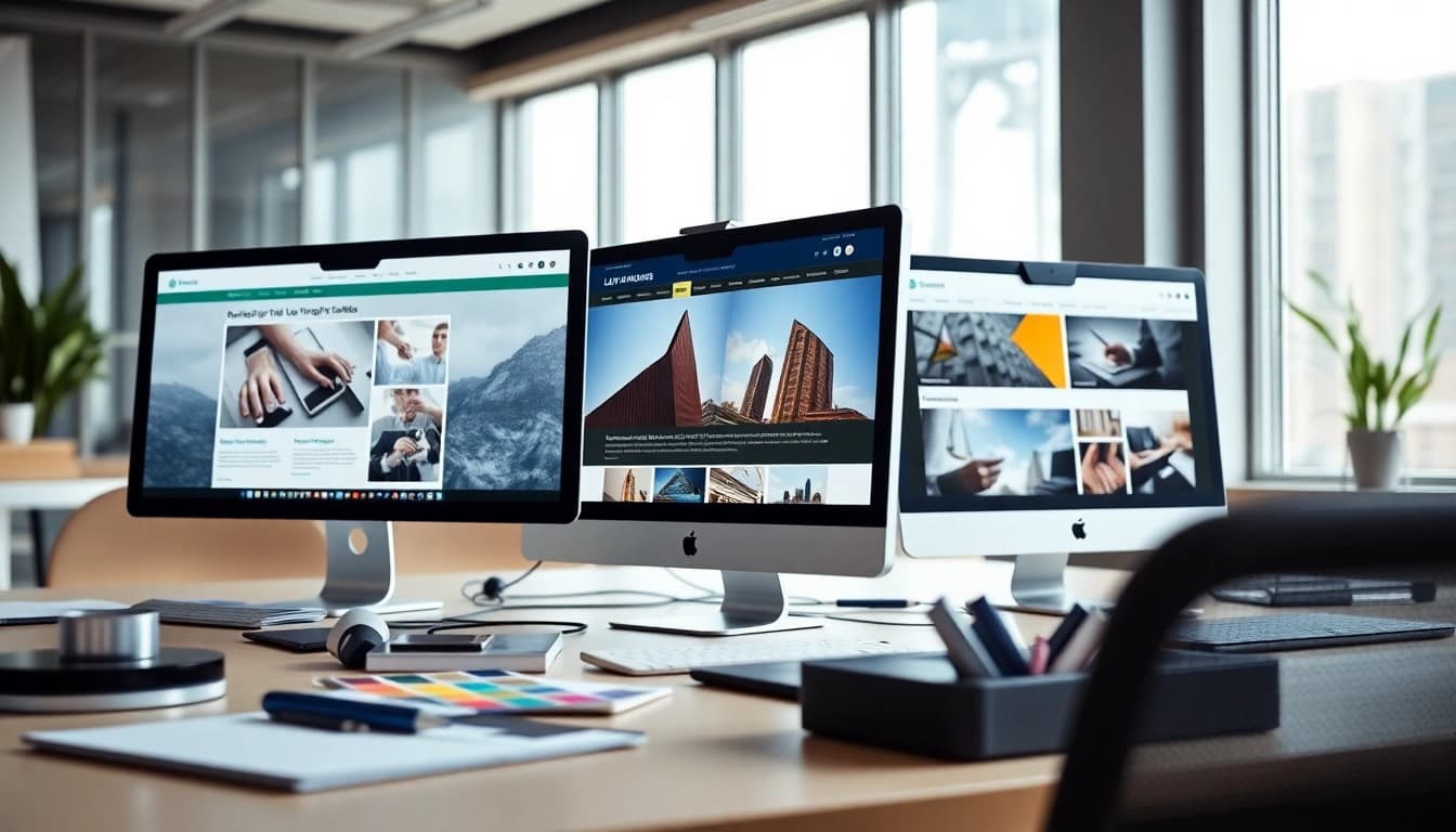 Browse the features of https://www.lawfirmswebsitedesign.com through a professional design mockup.