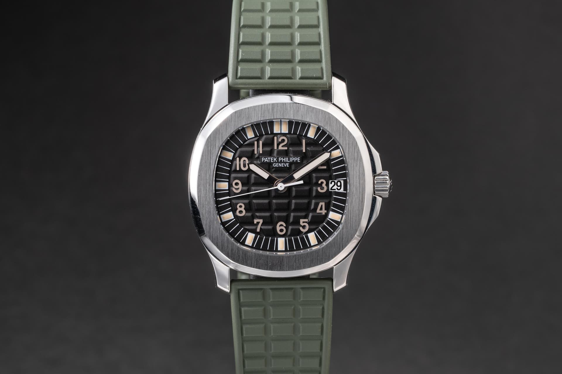 Patek Philippe Rubber Straps: The Premium Choice for Luxury Watch Lovers