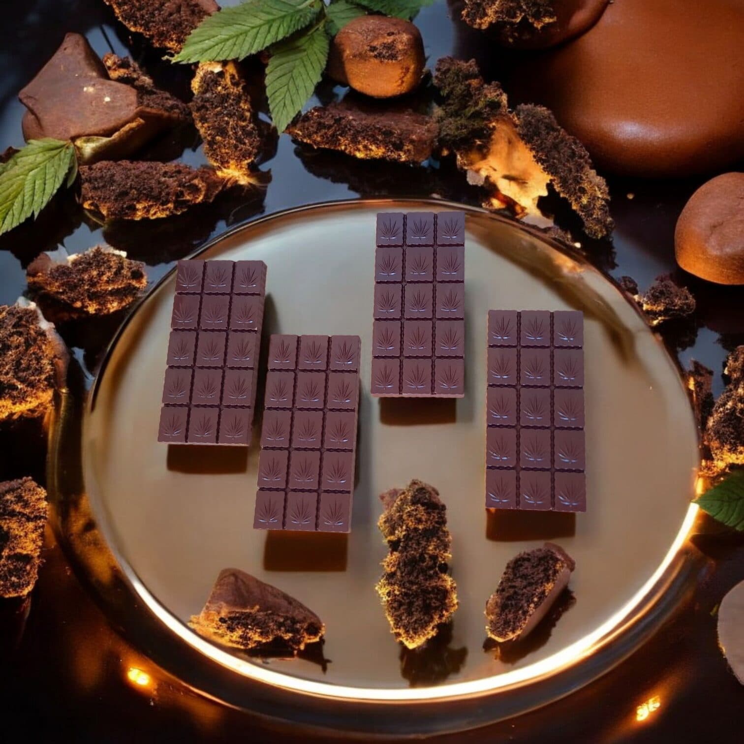 Chocolate Edibles 1000mg for Elevated Wellness | Miami Rave