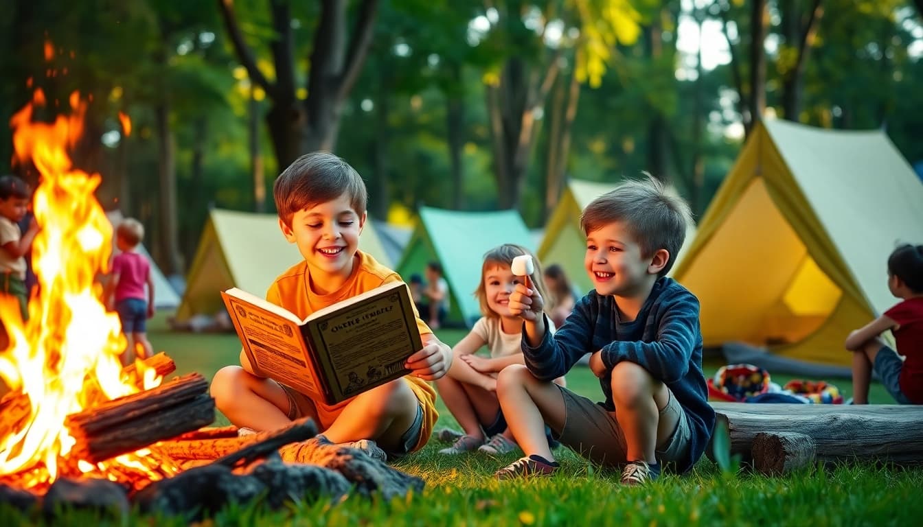 What to Expect When Your Child Goes to First Time at Overnight Camp