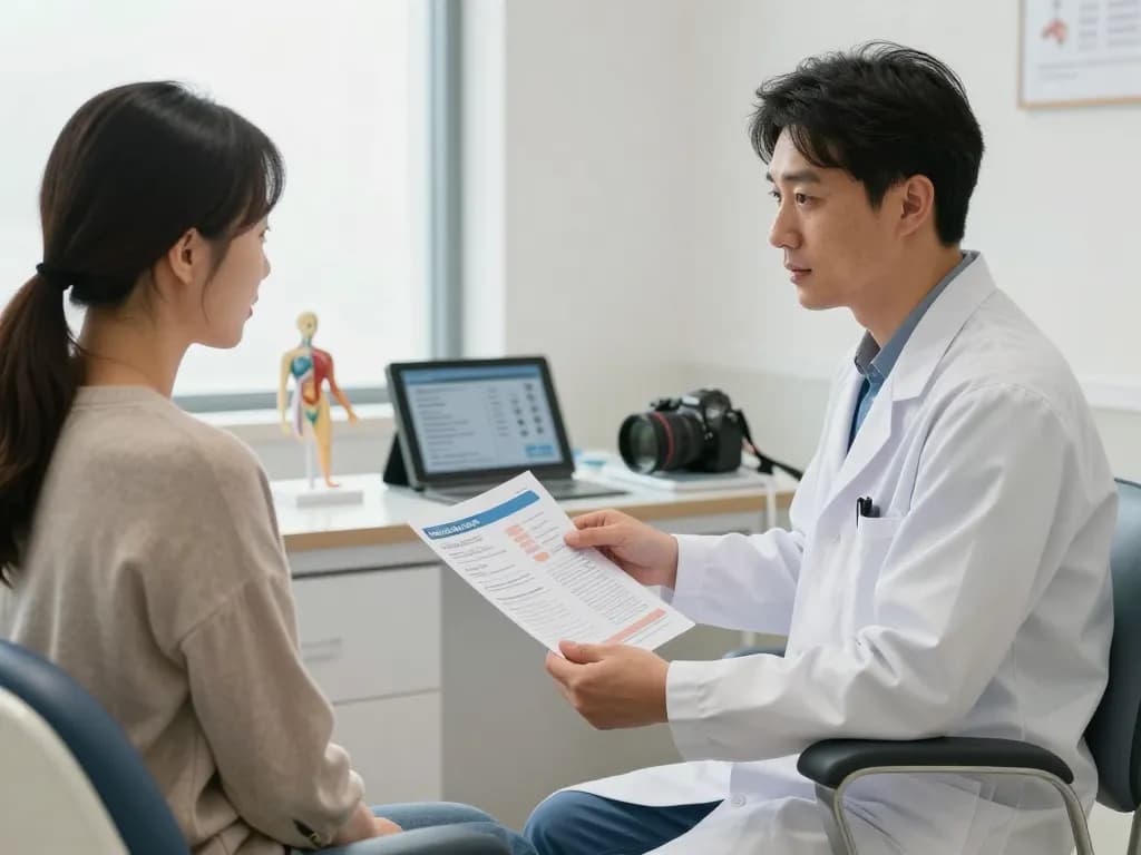 おすすめ包茎クリニックでの相談、思いやりのある医療ケアと治療オプションを強調。