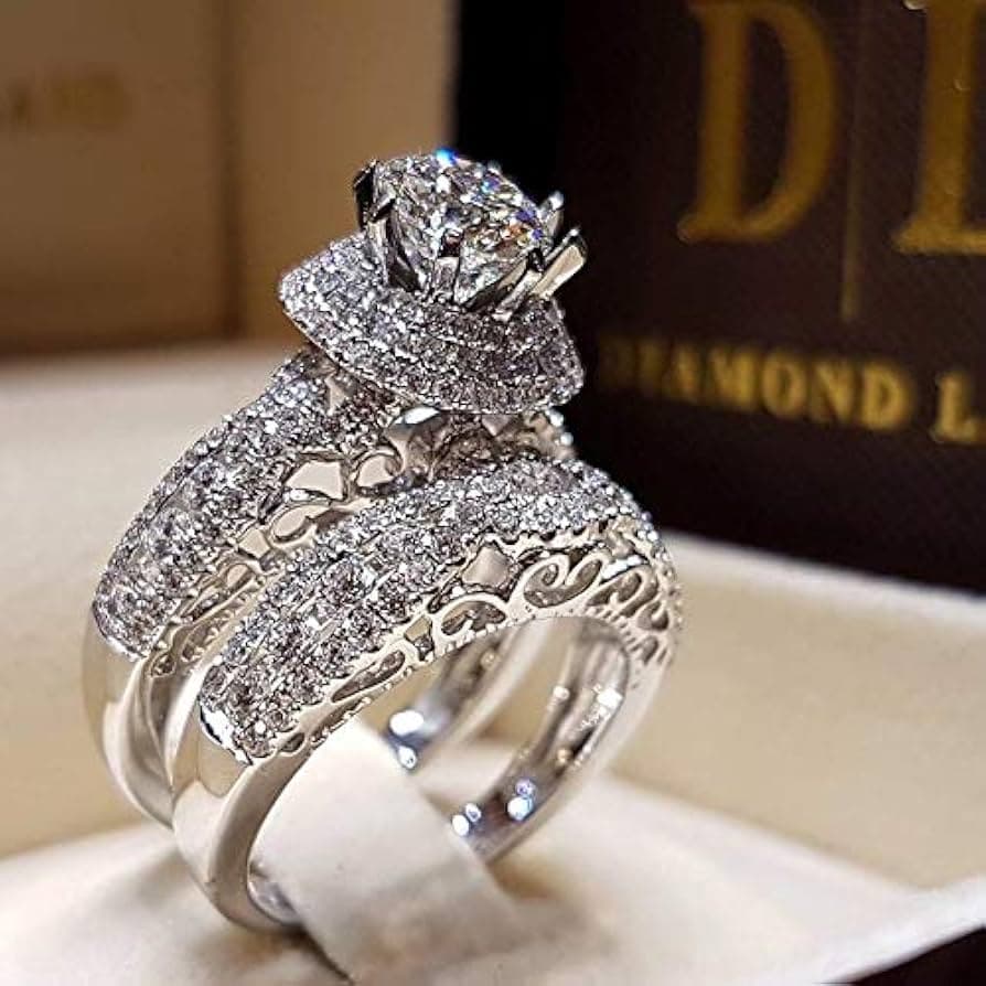 Ting Diamond 精選訂婚戒指｜香港人氣仿制款式推薦