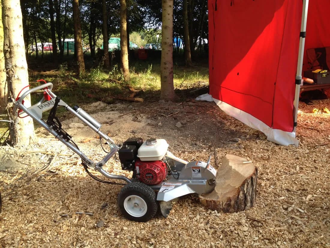 Rent a Small Stump Grinder in San Luis Obispo – Glenn’s Repair &amp; Rental