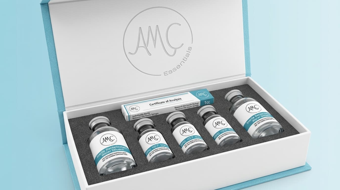 AMC Essentials: Your Trusted Source for Research Peptides