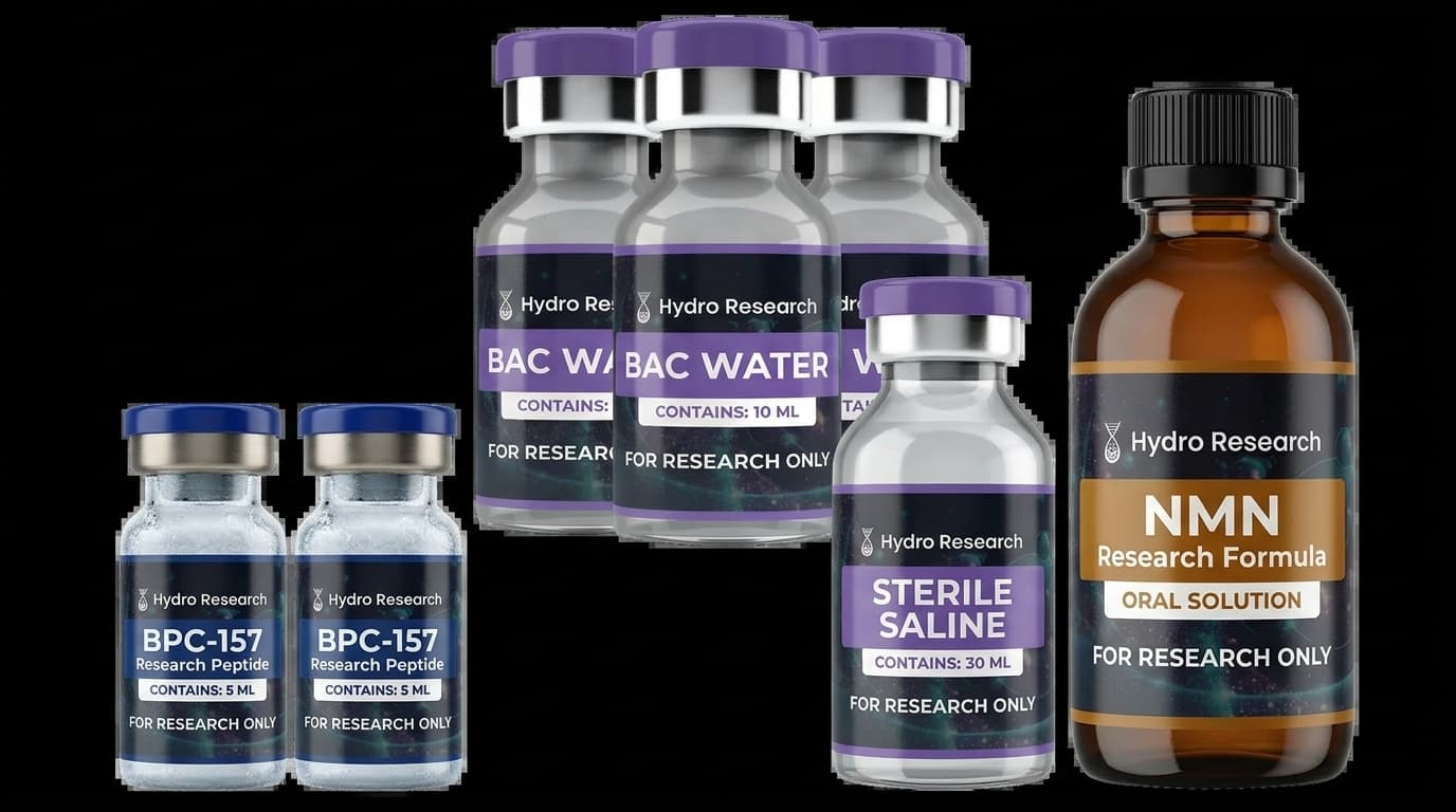 Hydro Research Peptides for Advanced Scientific Studies