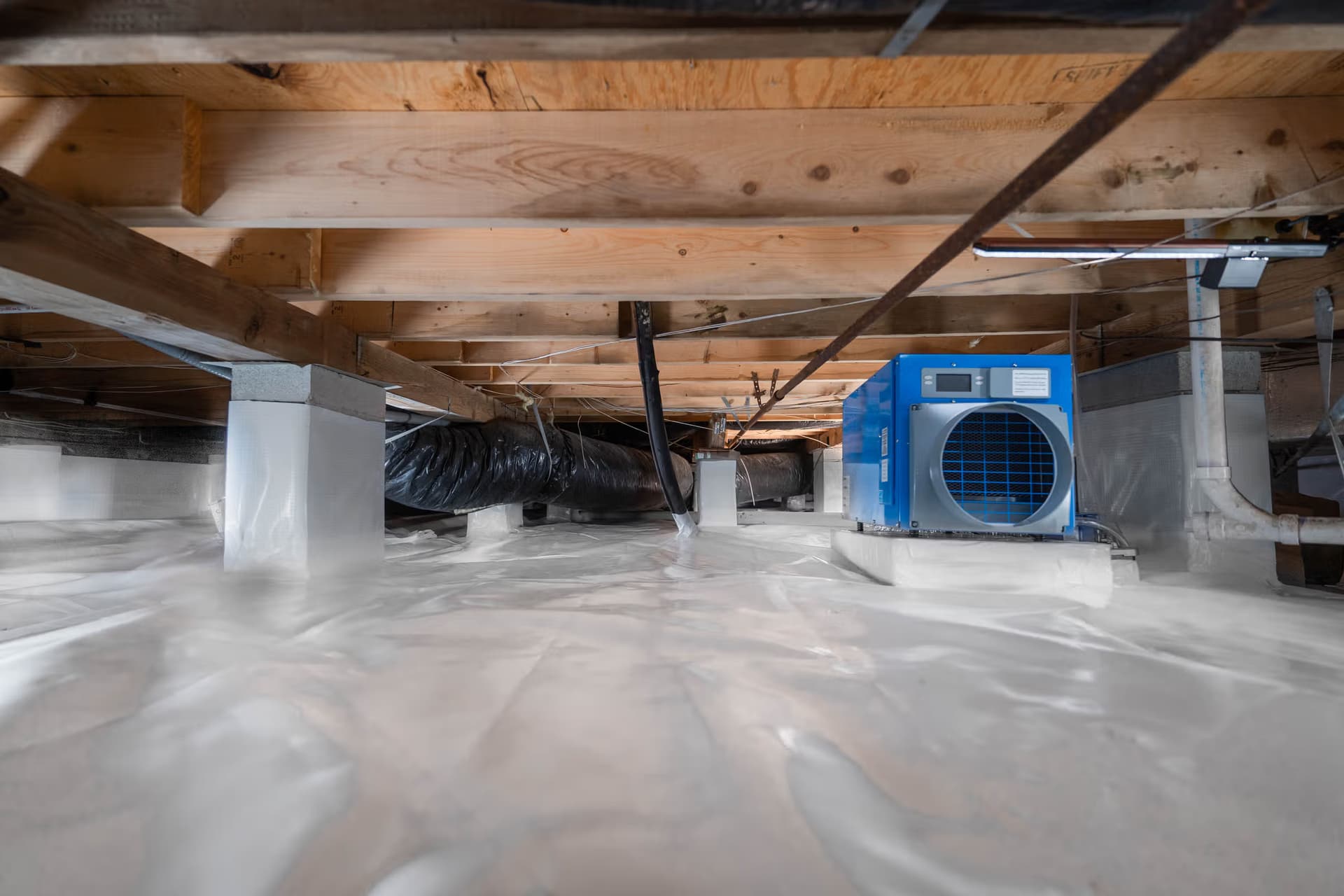Crawl Space Restoration by Your Trusted Local Family-Owned Team in Vancouver, WA