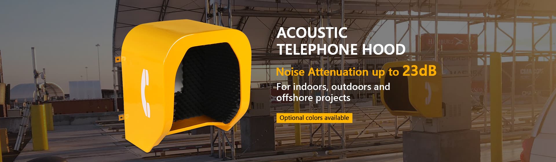 Manufacturer of Industrial Telephone and Communication System Solutions by J&R for Durable and Safe Global Operations
