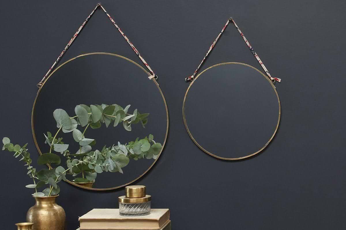 Elevate Your Home Decor with a Stunning Round Mirror for Every Room