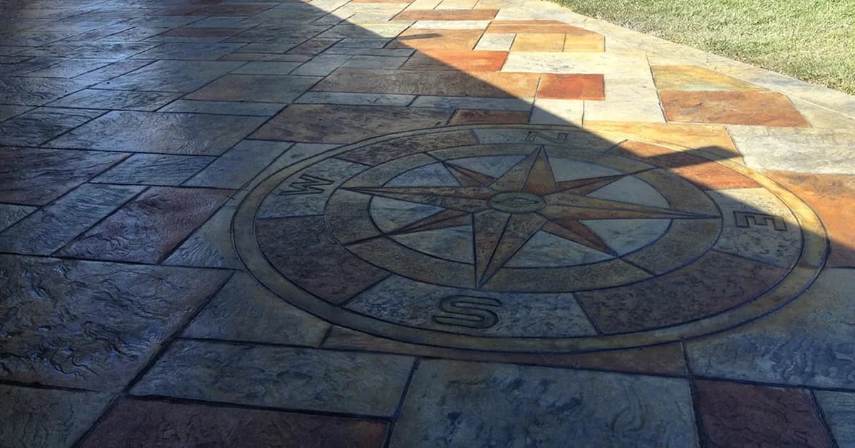 Affordable Stamped Concrete Denver CO | Durable &amp; Stylish