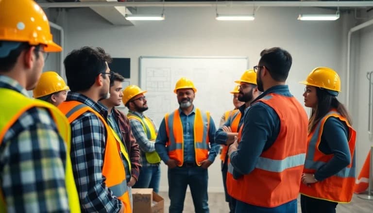 Top Benefits of Construction Safety Training for Workers