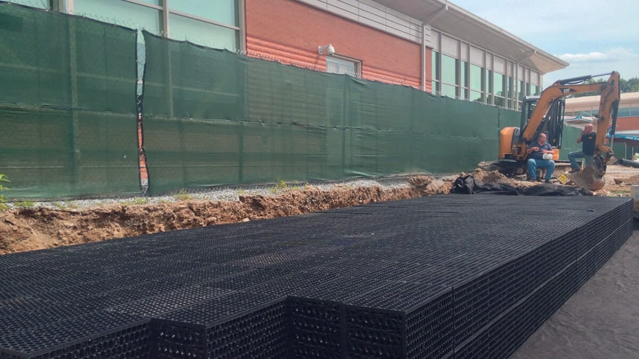 HOENSOEY Stormwater Modules with Precision Engineering