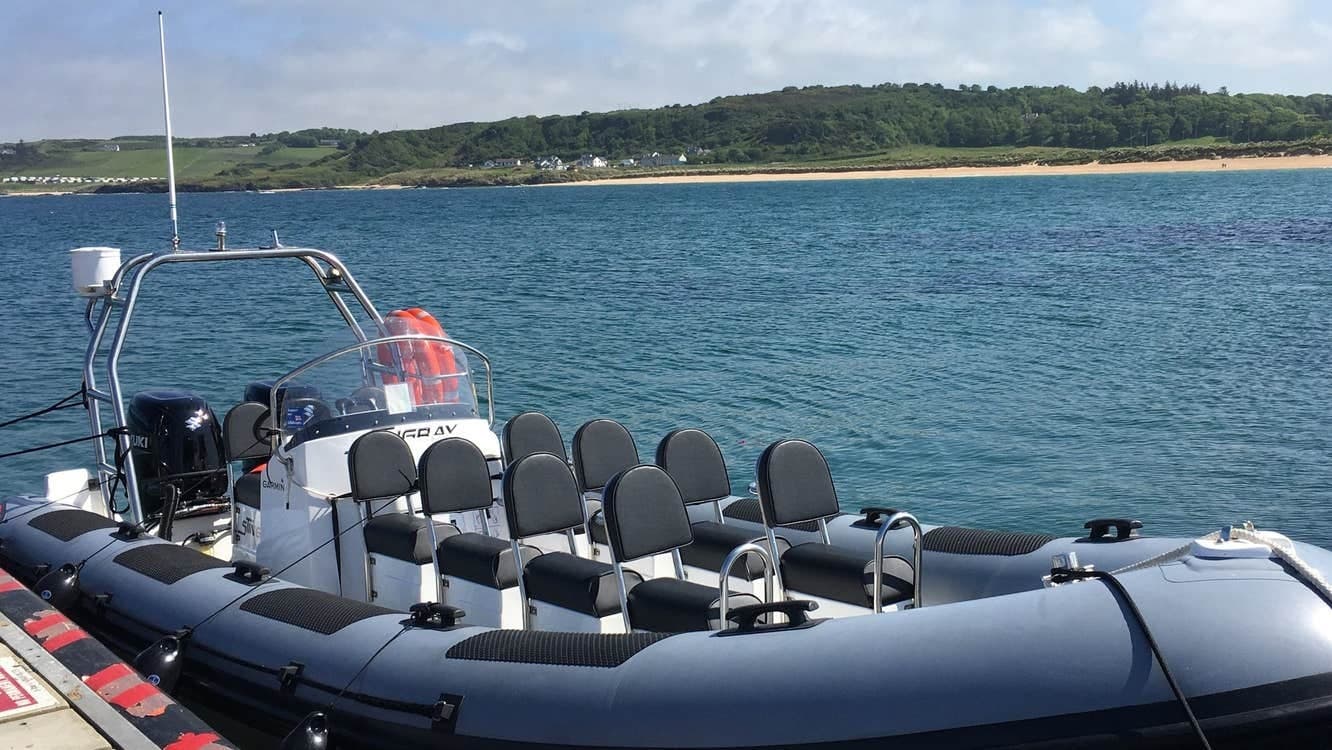 Boat Trips Northern Ireland Along the Stunning Causeway Coast