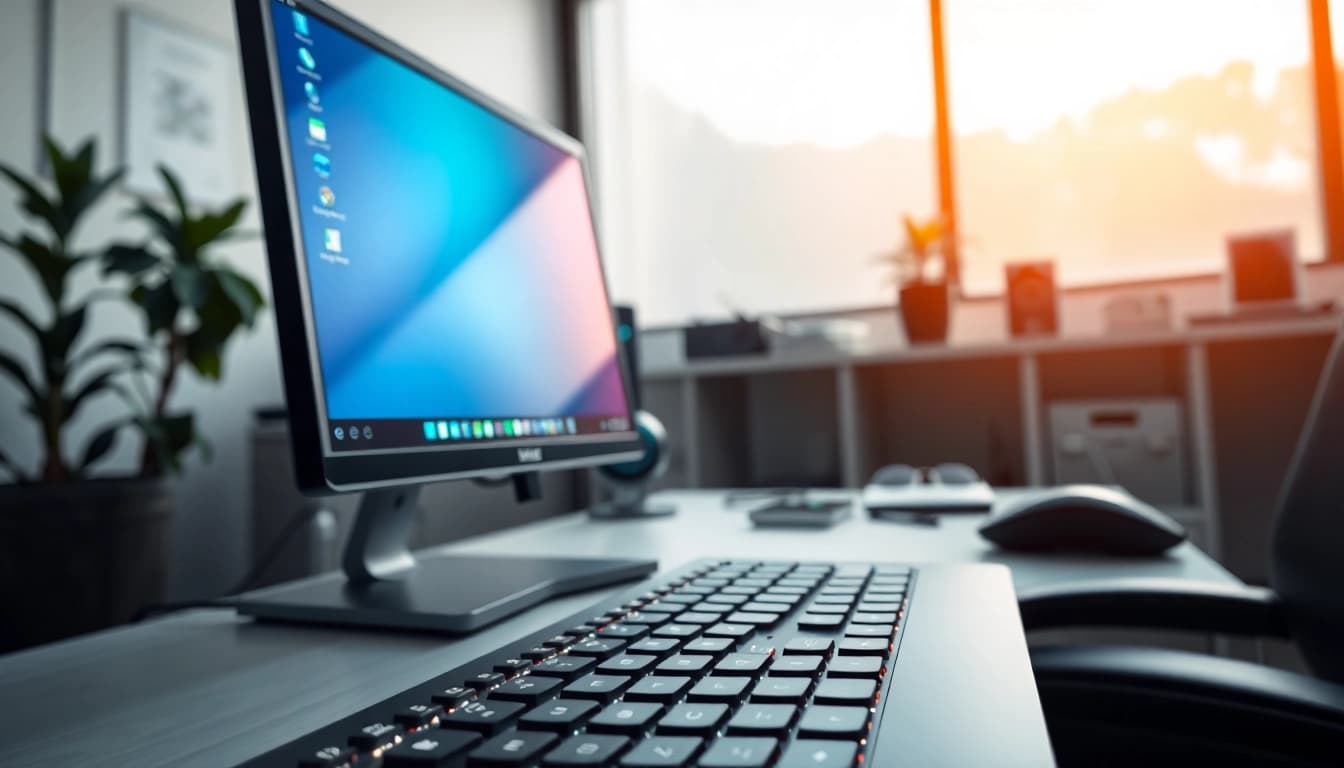 Engage with the 搜狗输入法 interface on a modern workstation for enhanced typing efficiency.