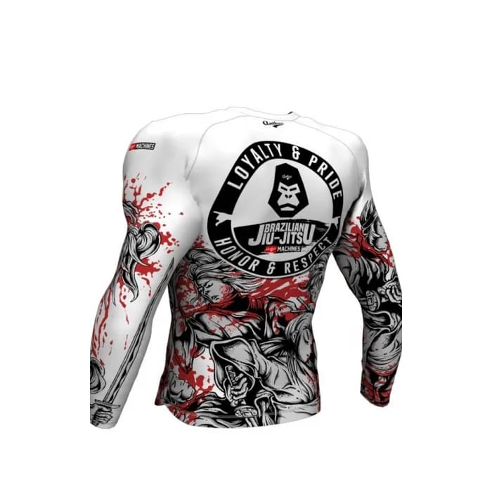 Premium BJJ Rash Guards Designed for Durability &amp; Comfort