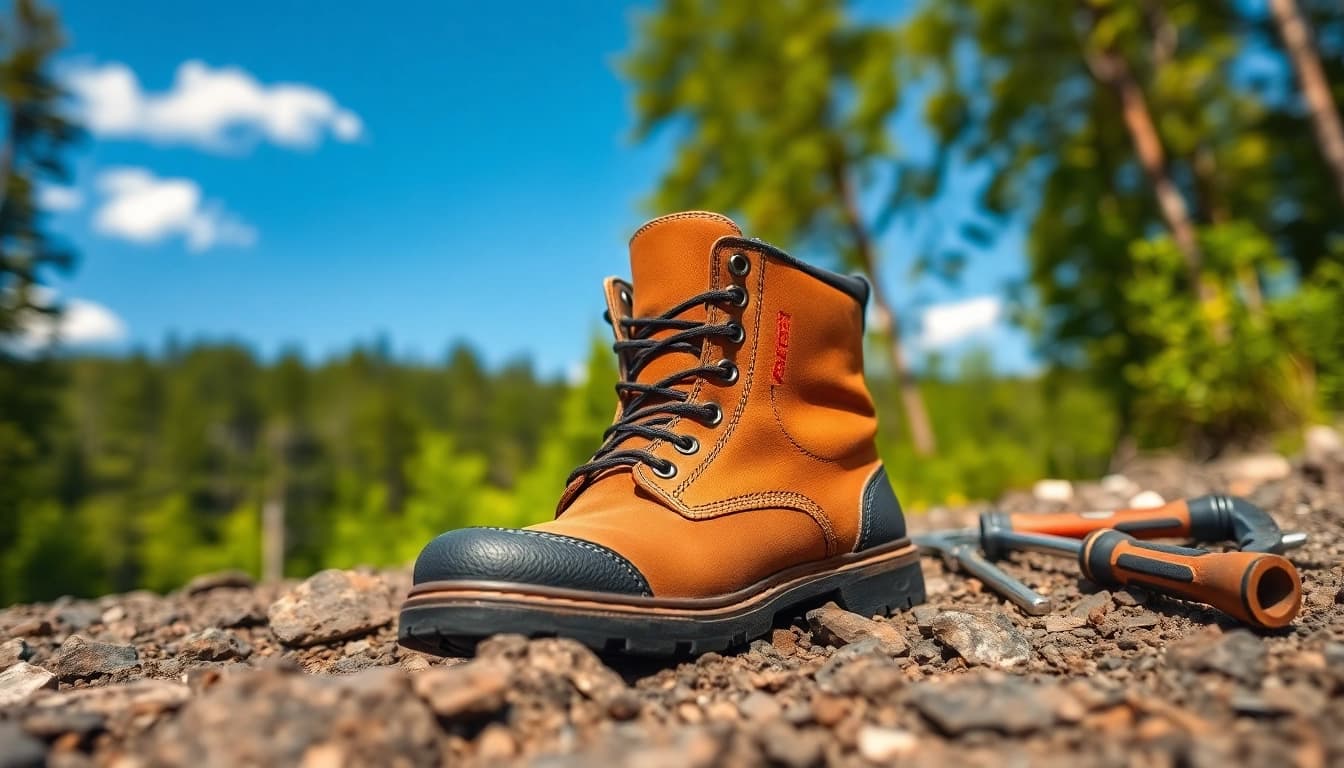 Explore Steel Toed Boots Canada designed for durability and safety in rugged settings.