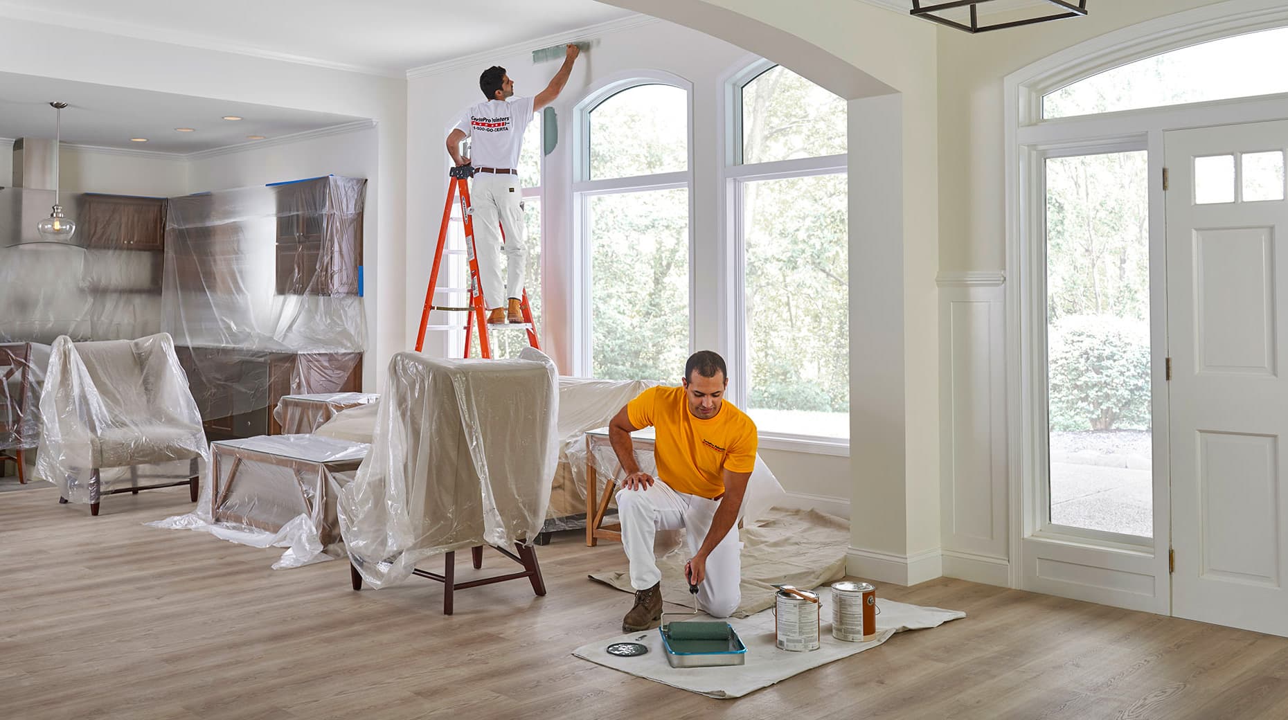 Expert House Painters in Minneapolis – Transform Your Home with JMJ Painters