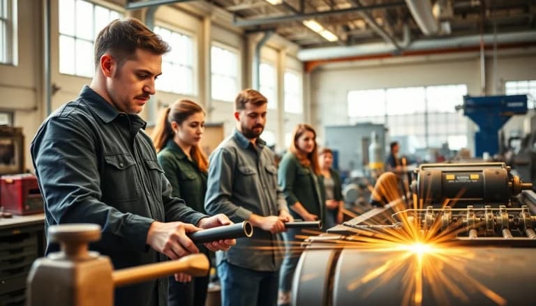 Trade School knoxville Tn Connected to Industry Professionals