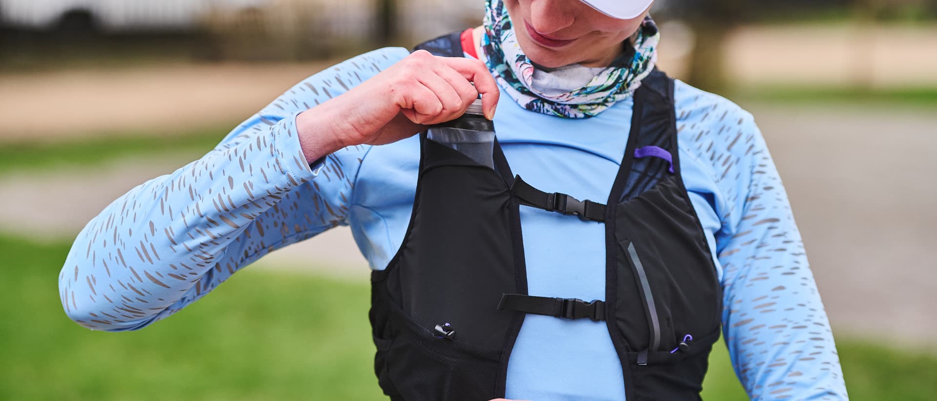 STRYQ Running Vest – Built for Real Miles, Real Conditions