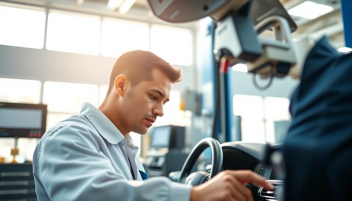 Ensure your vehicle meets standards with Smog Check Plus at a professional inspection center.