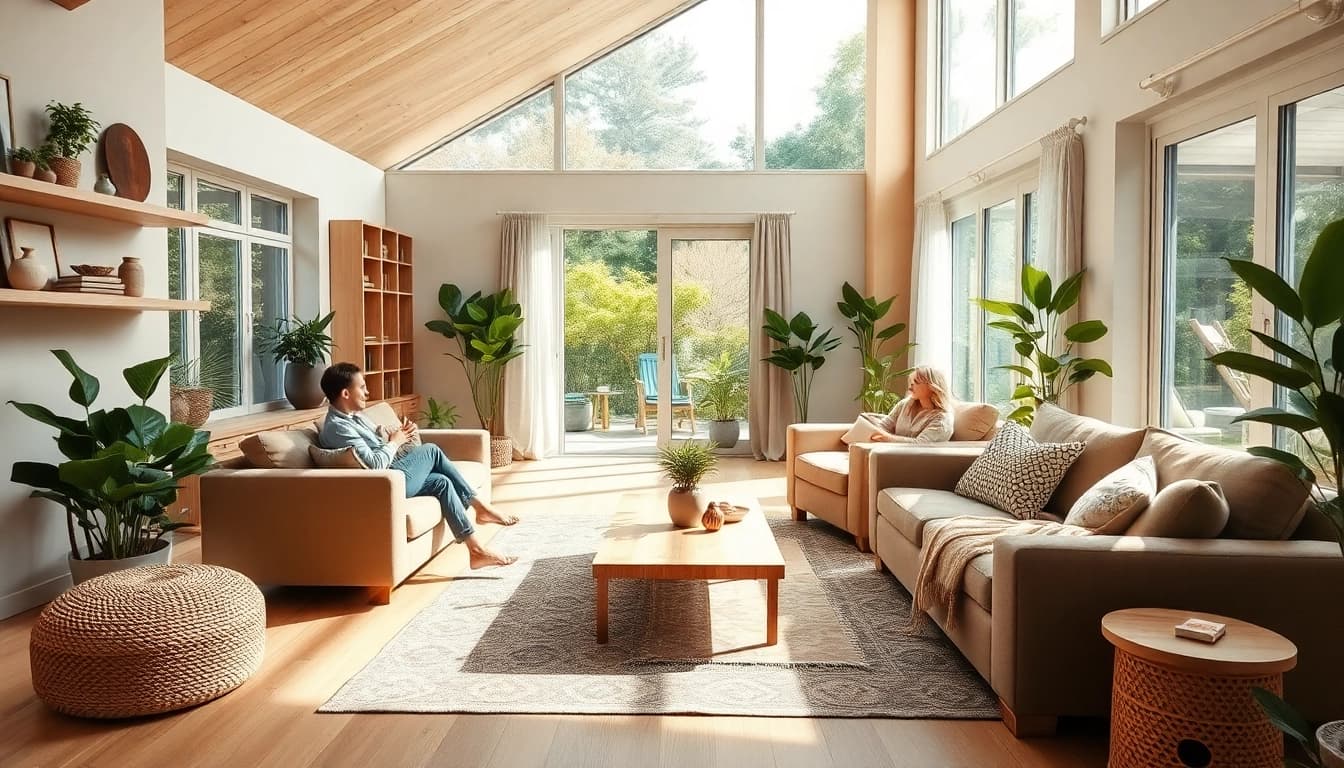 Transform your living space into an eco-friendly haven with features promoted by https://sicherlebensraum.de.