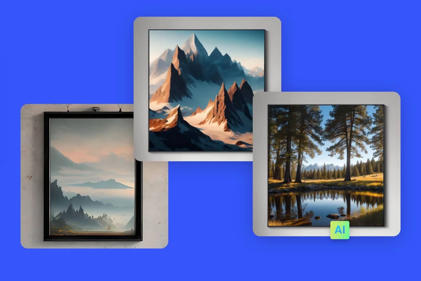 Transform Your Photos into Masterpieces: Personalized AI Wall Art at ArtFace.co.uk