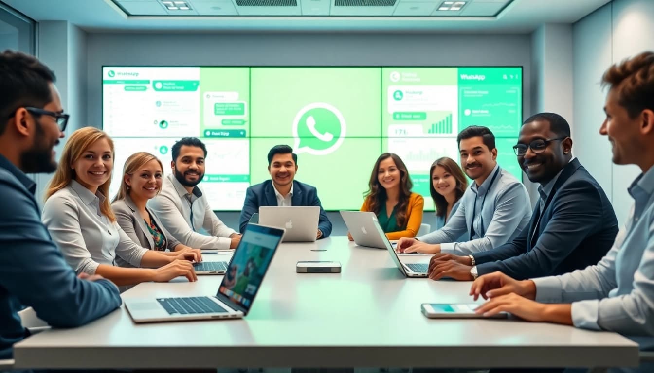 Understanding What is a CRM for WhatsApp in a collaborative business environment.