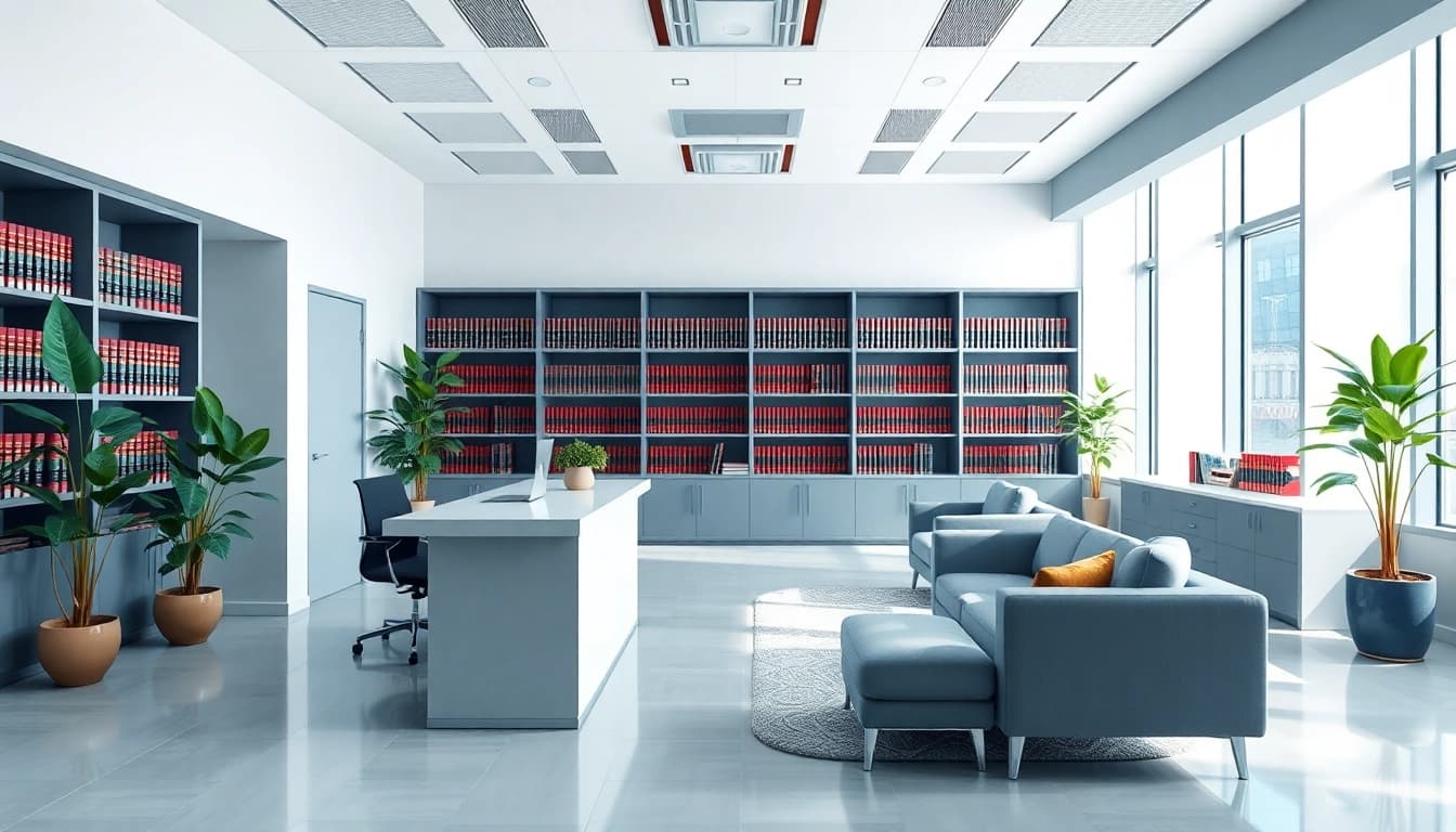 Showcase of a professional law office reflecting https://www.lawfirmswebsitedesign.com design standards.
