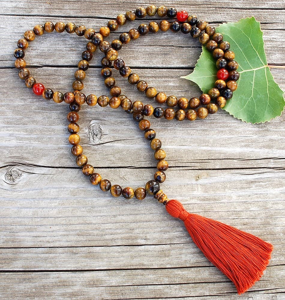Handcrafted Mala Beads for Sale – Authentic Prayer Beads from Sakura Designs