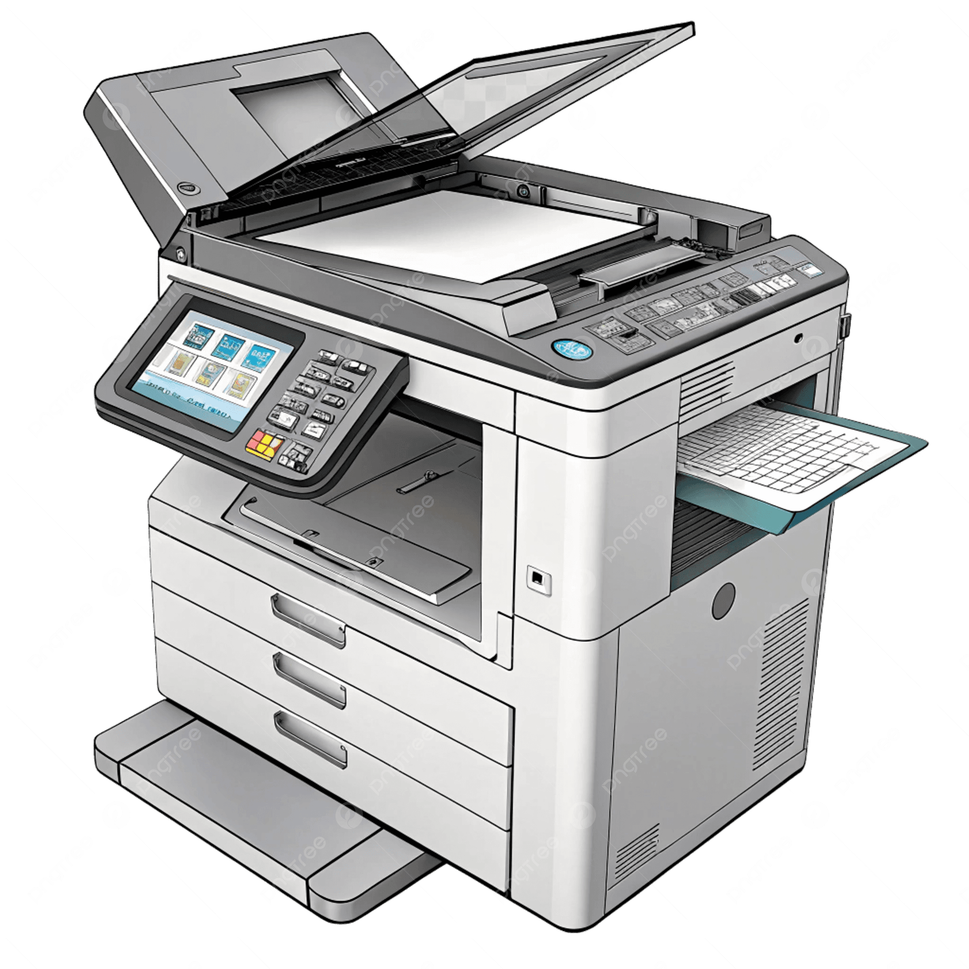 Sewa Fotocopy Murah &amp; Berkualitas | Sewa Rental Fotocopy