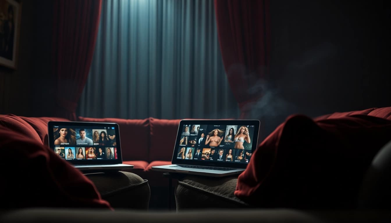 "Exciting digital viewing experience featuring adult films at https://nangcuc.in/, showcasing modern streaming setup."