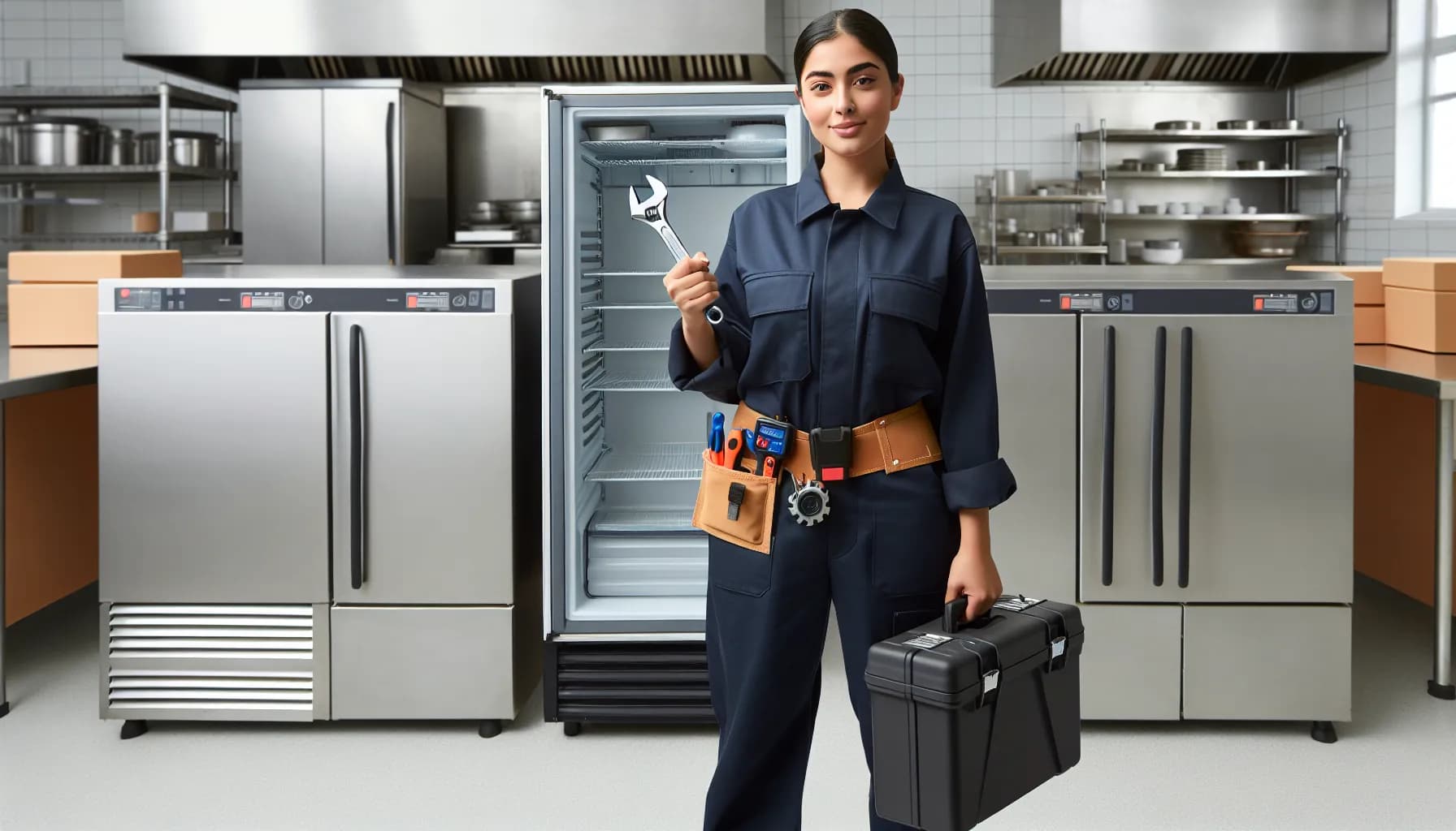 RepairUs — Fast &amp; Reliable Refrigeration Repair Experts With 20+ Years Experience