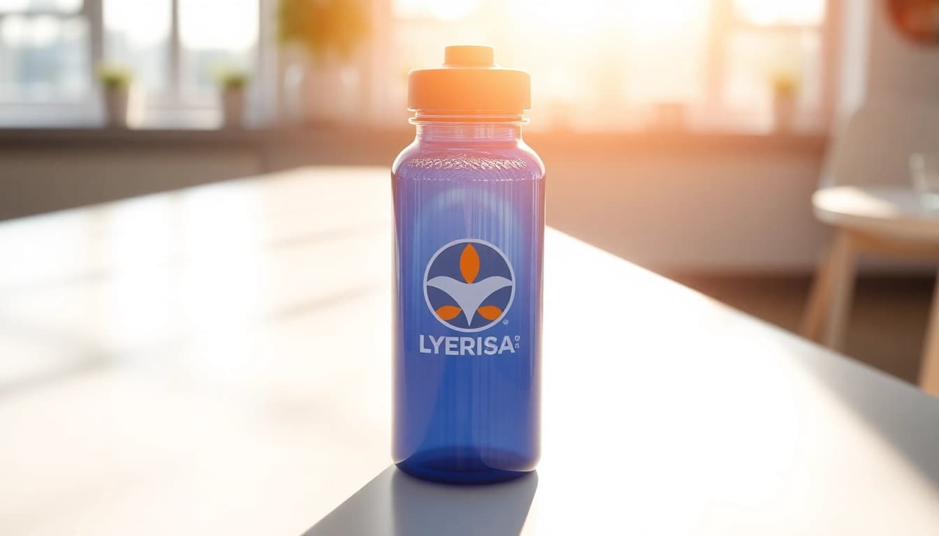 Gertuvių su logotipu rodomos ryškiame, šiuolaikiškame stiliuje, skirtos promocinei prekinio ženklo plėtrai.