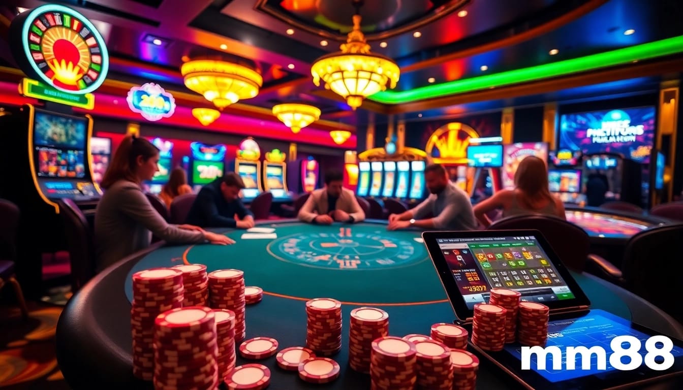 Experience the excitement of mm88 with vibrant casino gameplay and rich visuals.