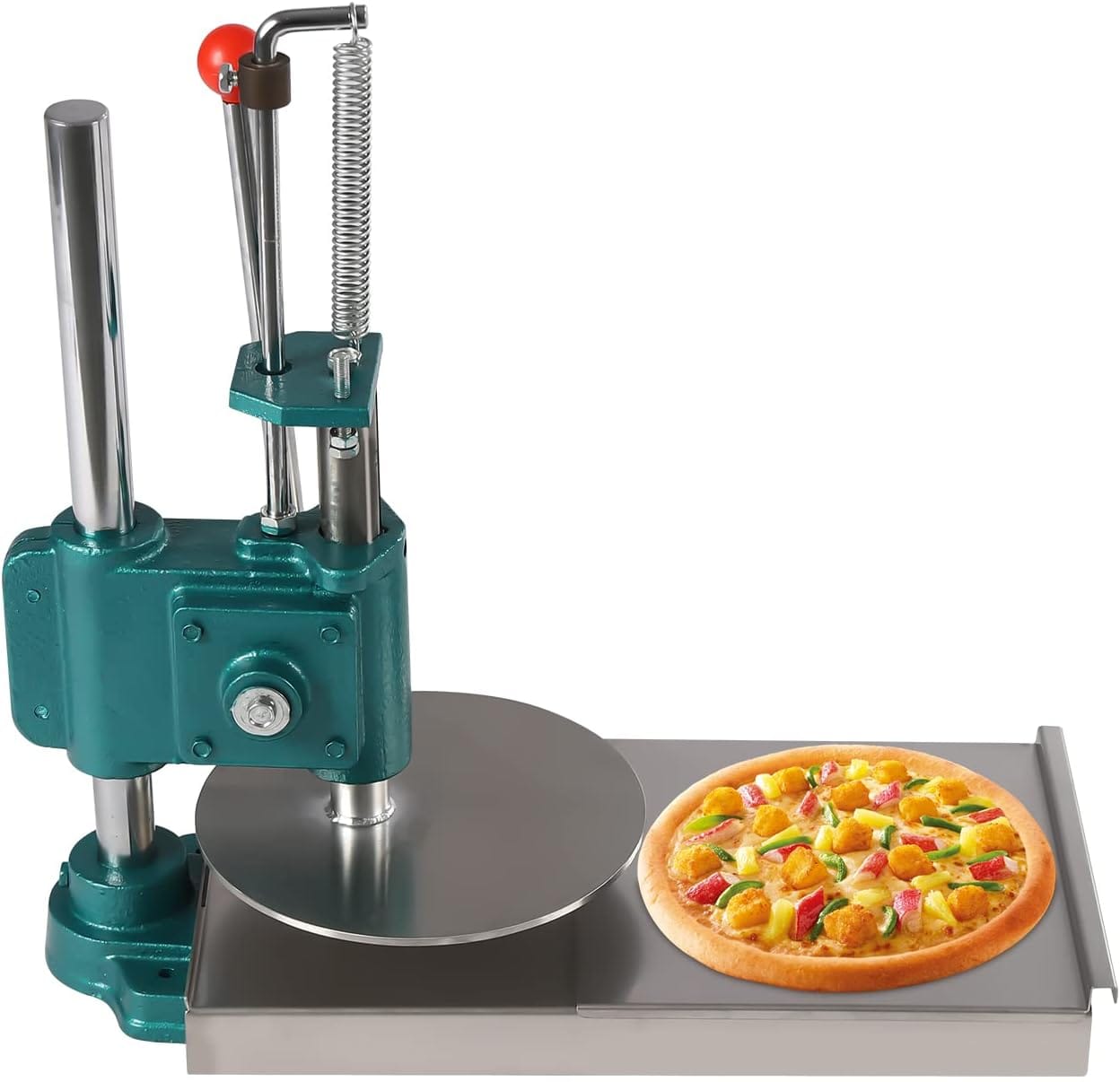 High-Quality Pizza Dough Press Machine for Efficient Baking