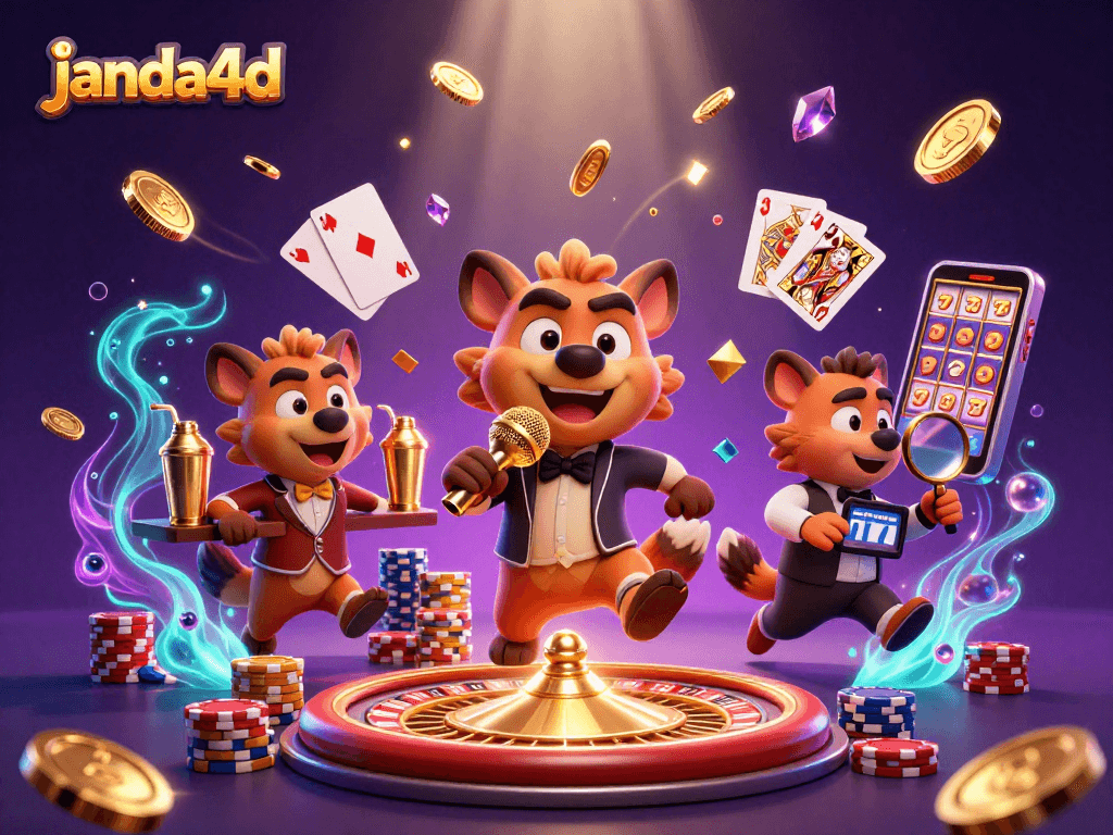 Janda4D menghibur anggota dengan permainan slot yang menguntungkan dan pengalamannya yang lancar.