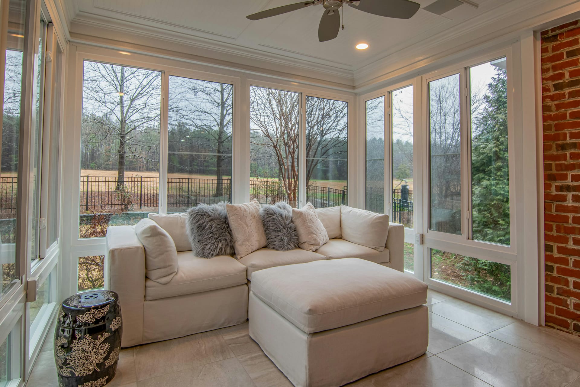 Create a Cozy Retreat with a Modern Sunroom