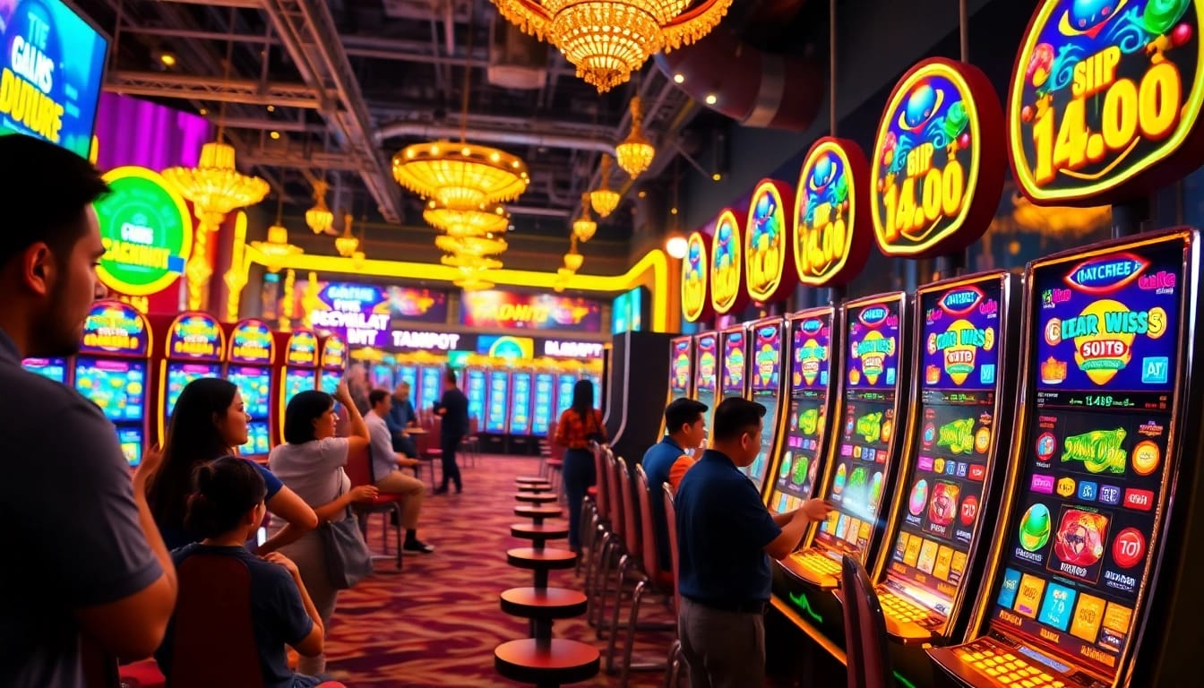 Menangkan hadiah pada permainan bro138 slot dengan mesin slot yang menarik dan cerah.