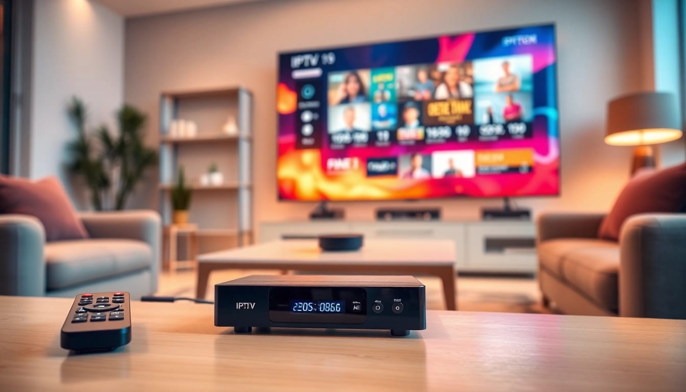 Descubre el Mejor IPTV España para un Entretenimiento sin Límites