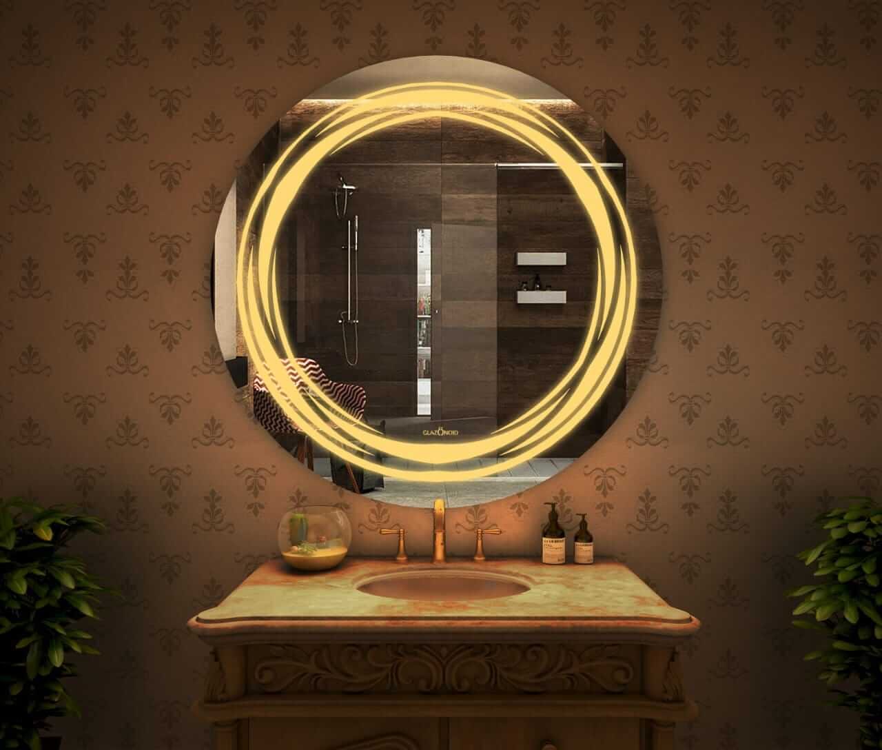 Luxury Round Mirror Designs to Elevate Any Home Interior