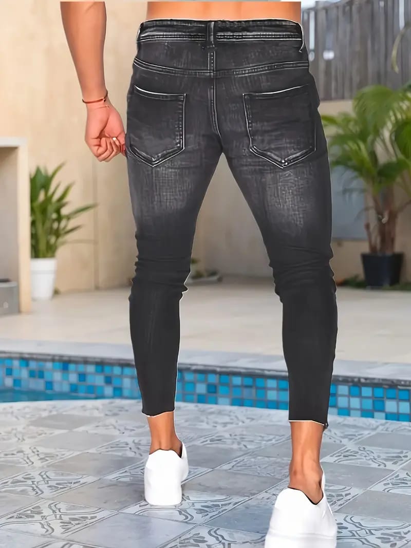 White Jeans Men – Bear & Birches Clean Modern Style