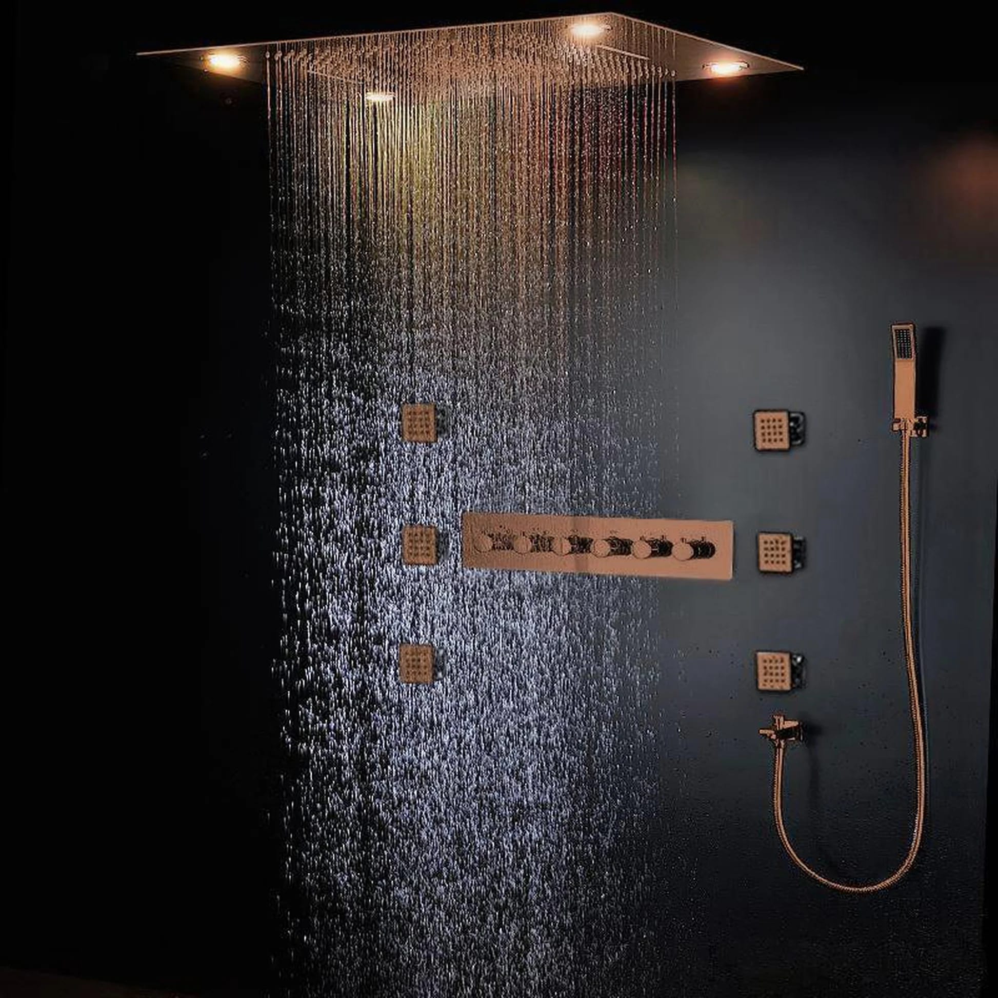 Copper Shower – Handmade Luxury Showers Built to Last