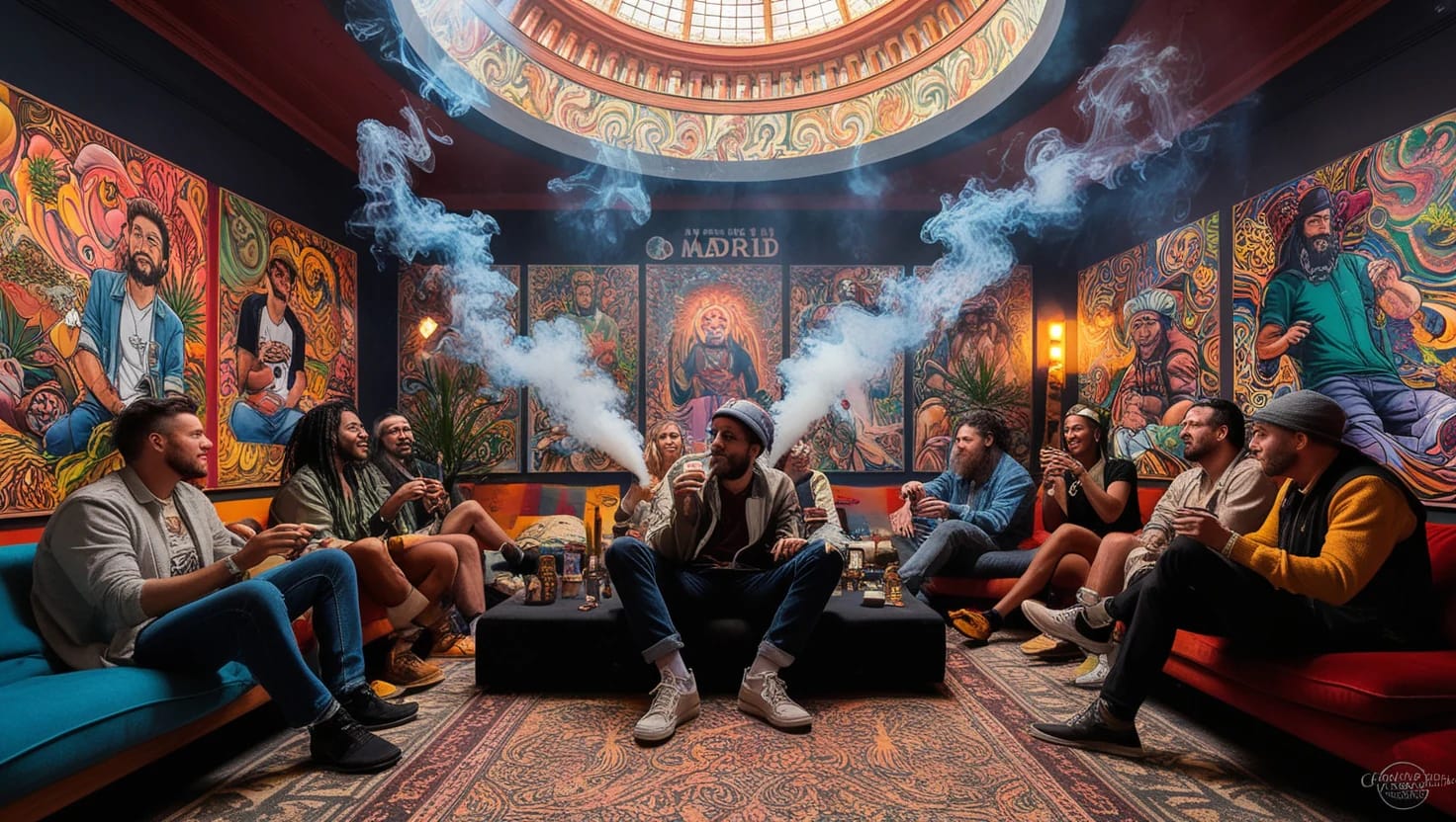 Green Guyz Club Cannabis Madrid: Ambiance et Services Exclusifs
