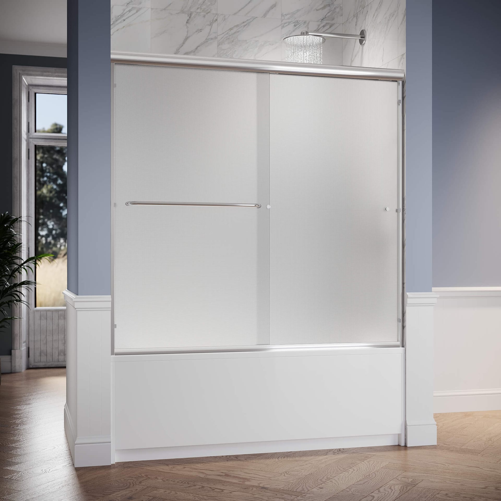 Best Sliding Shower Doors for Tubs to Upgrade Your Bathroom