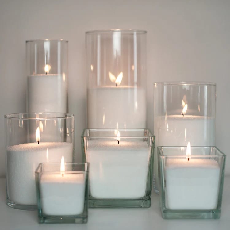 Scented Sand Candles: The Modern Twist on Traditional Candlelight