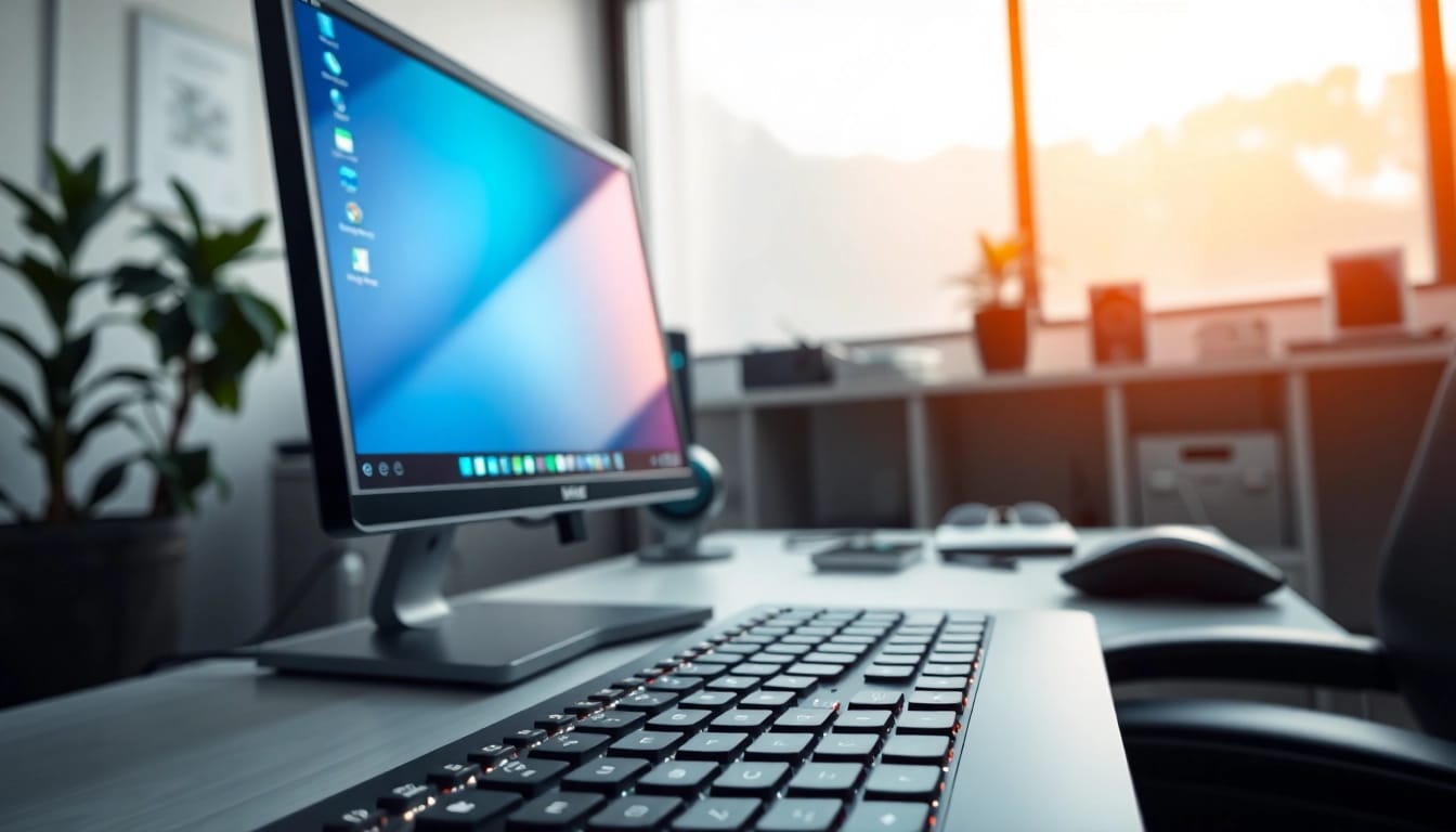Engage with the 搜狗输入法 interface on a modern workstation for enhanced typing efficiency.