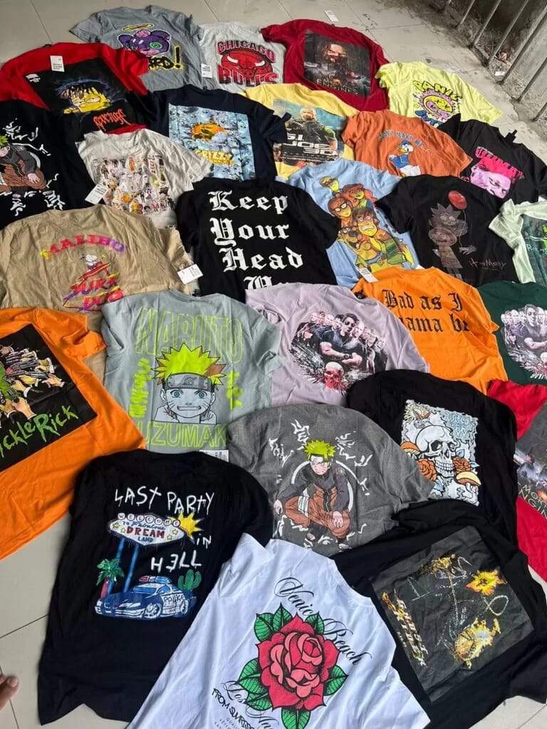 T Shirt Printing by T-Shirt Printing 2 Go – Professional Same-Day Service in East London
