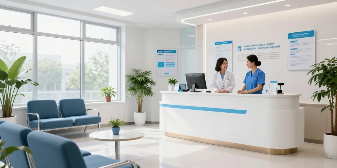 "Hair transplant turkey price insights in a modern health clinic setting, showcasing patient care and doctor consultations for effective hair restoration services."